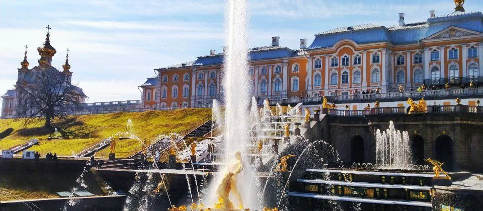 Петергоф-феерия брызг по задумке Петра. Обзорная экскурсия по Нижнему парку. — экскурсия, Санкт-Петербург, Россия | Покатаем