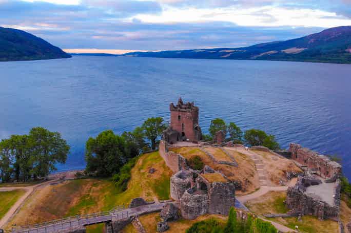 From Edinburgh: Glencoe, Loch Ness & the Scottish Highlands Tour