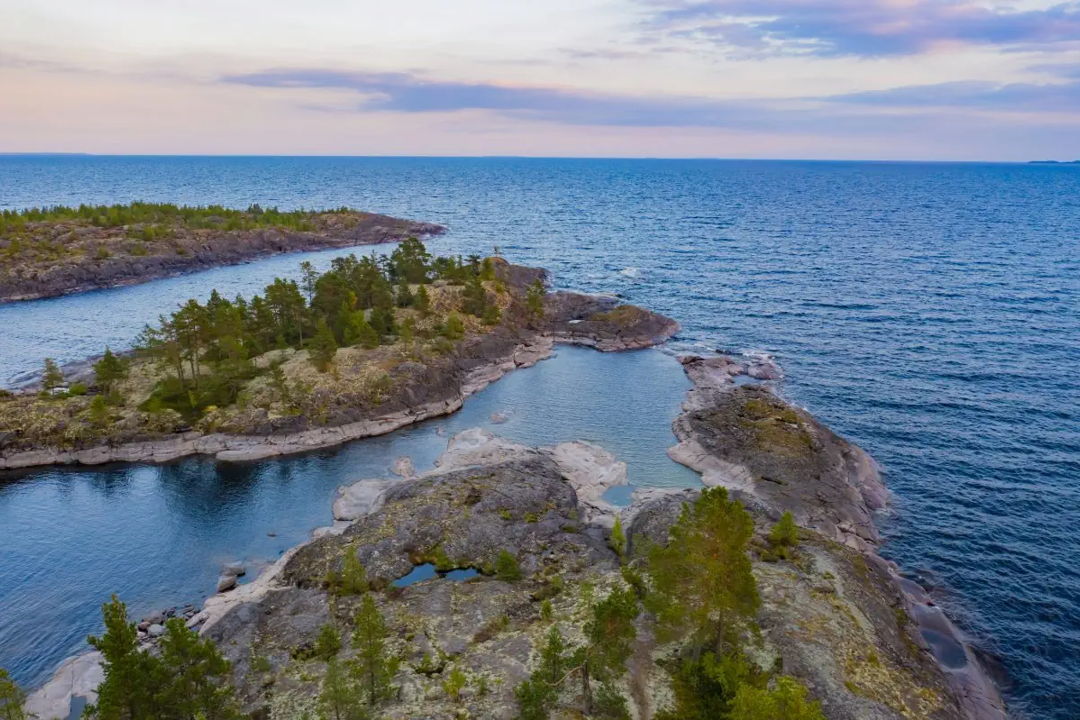 Карельские пейзажи на Ретропоезде 3: Рускеала, водопады — фото 6