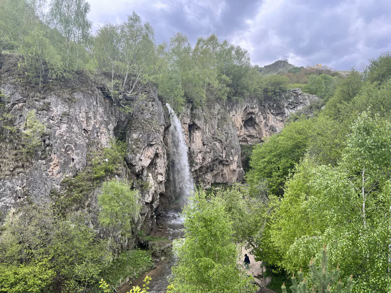 Медовые Водопады и гора Кольцо — фото 6, Железноводск | Покатаем
