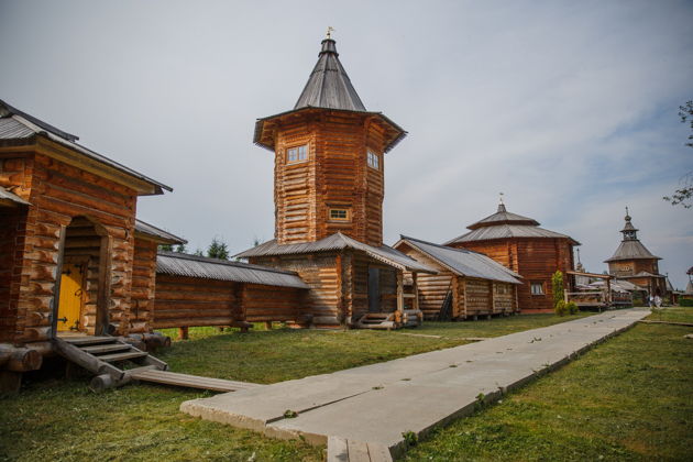 Предания Преподобных. Гремячий ключ и чудотворная Русь