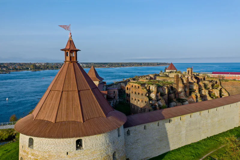 Автобусная экскурсия в Шлиссельбург (крепость Орешек) — фото 16