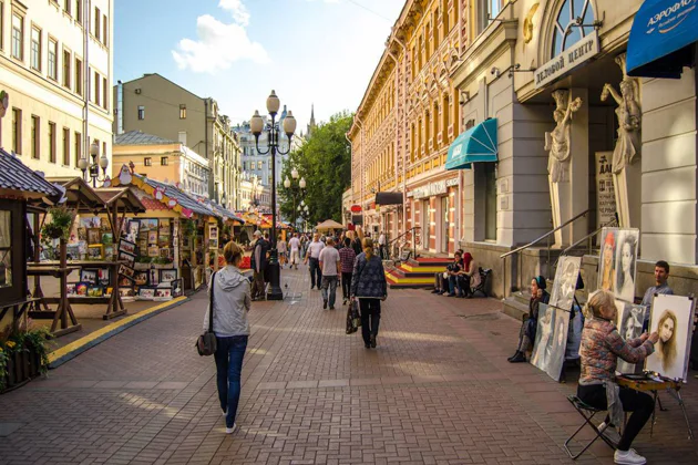 Ах Арбат, мой Арбат! — экскурсия, Москва | Покатаем