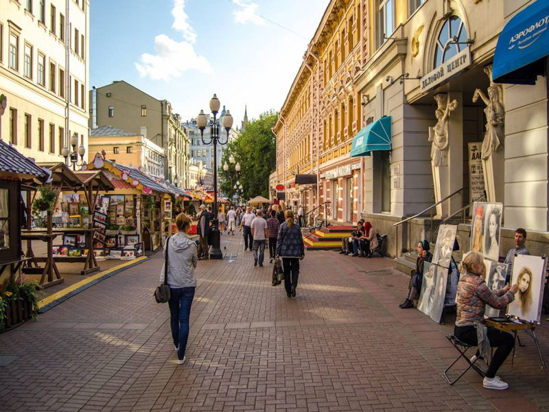 Ах Арбат, мой Арбат! - экскурсия в Москва, Россия