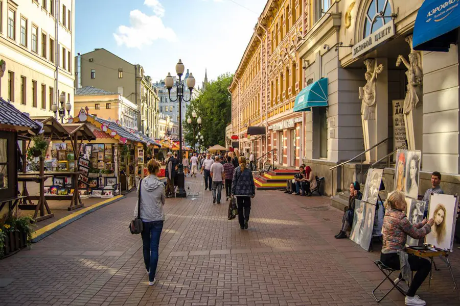 Ах Арбат, мой Арбат! — фото 1