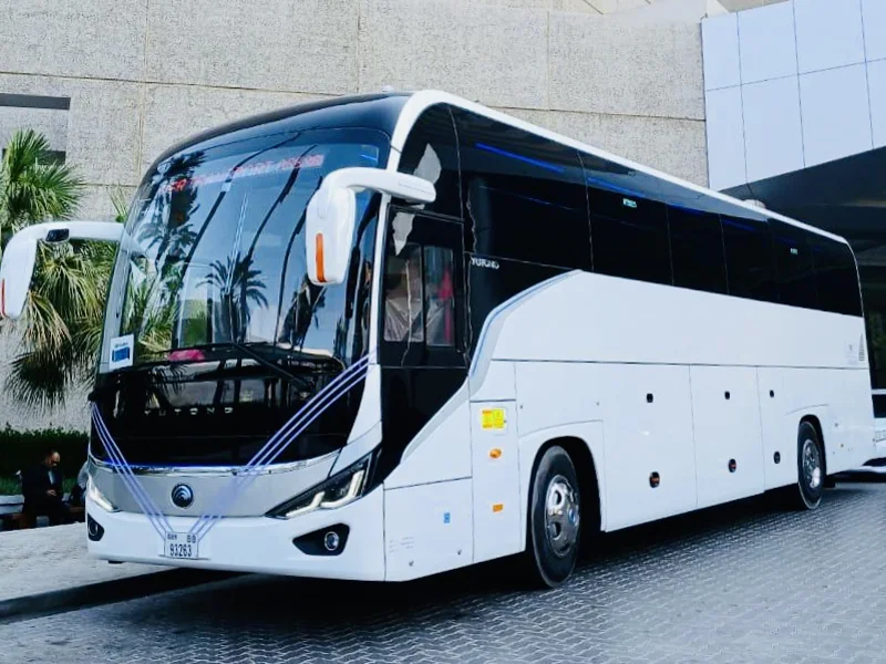 Трансфер из аэропорта Шарджи или аренда автобуса от 20 до 50 человек в ОАЭ — фото 3, Шарджа | Покатаем