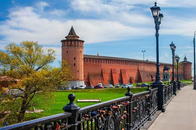 Прогулка по Коломенскому кремлю