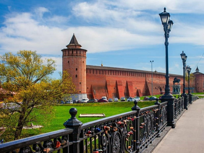 Прогулка по Коломенскому кремлю - экскурсия в Коломна, Россия