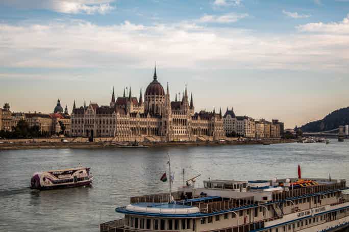 Budapest : croisière en soirée et prosecco illimité