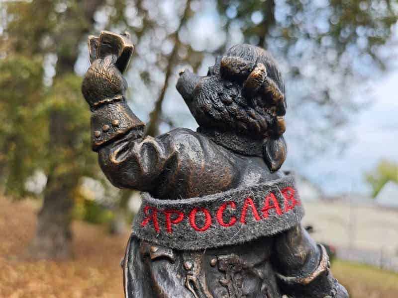 Ярославские Медведики: обзорная экскурсия по Ярославлю от авторов проекта - фото 1