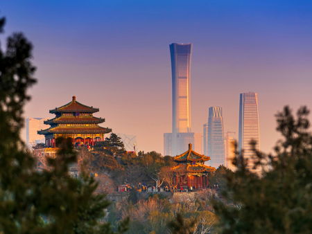 Стеклянный мост Тяньюньшань