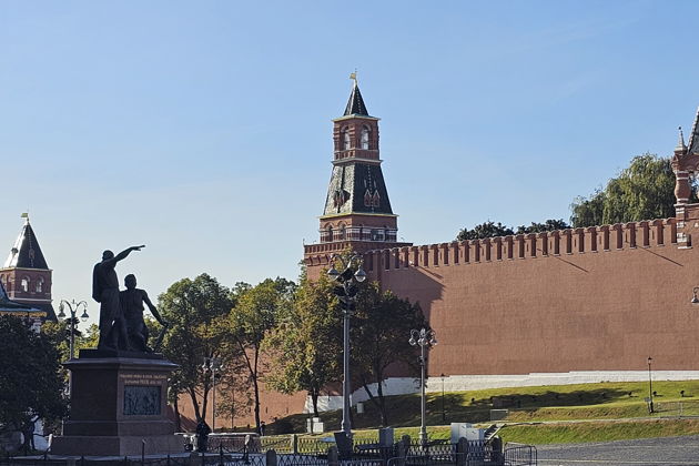 Москва, в которую влюбляются — индивидуальная прогулка по Красной площади
