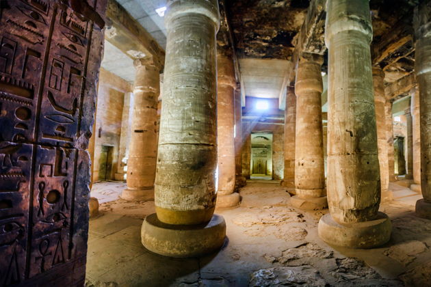 Тайны богини Хатхор и фараонов: сокровенные храмы Дендера и Абидос