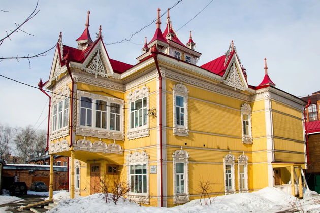 Главное изображение экскурсии - Символы Томска