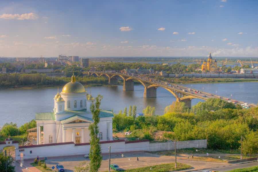 Путешествие по памятным местам Нижнего Новгорода (обзорная экскурсия) - фото 6