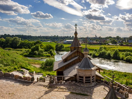 Дом-музей художника В. Овчинникова