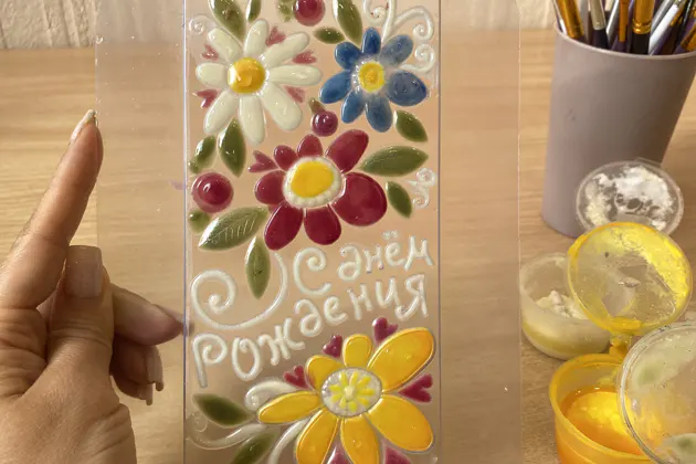 Мастер-класс «‎Шоколадная картина» в уютной Мастерской Шоколада — фото 3