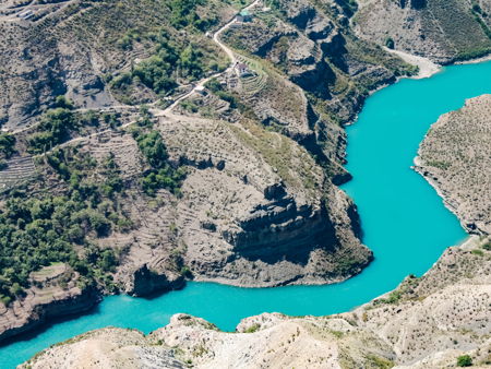 Сулакский каньон