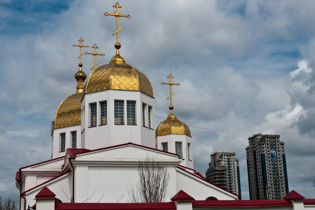 Виды Гостеприимный Грозный