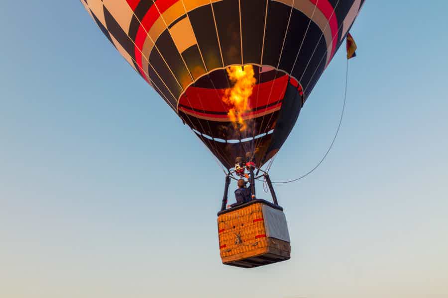 Незабываемый полет на воздушном шаре в Памуккале - фото 5