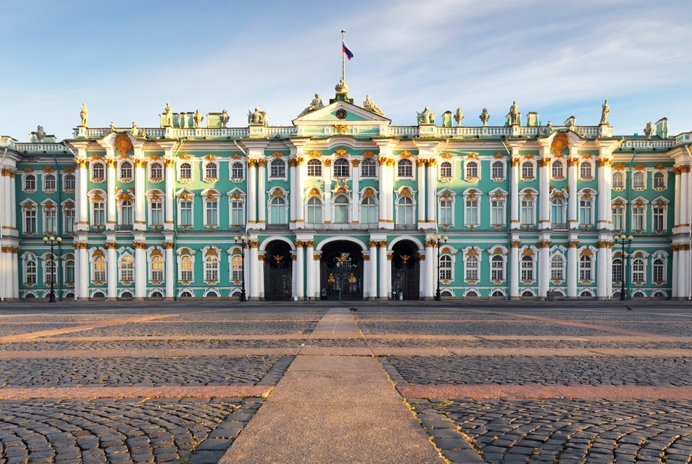 Маршрут Санкт-Петербурга