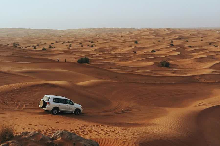 From Fujairah Safari: 4x4 Desert Safari with BBQ Dinner - photo 1