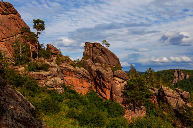 Виды Поход к Столбам — магия Сибири вместе с гидом