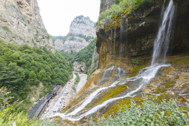Индивидуальная экскурсия на Чегемские водопады и Верхнюю Балкарию