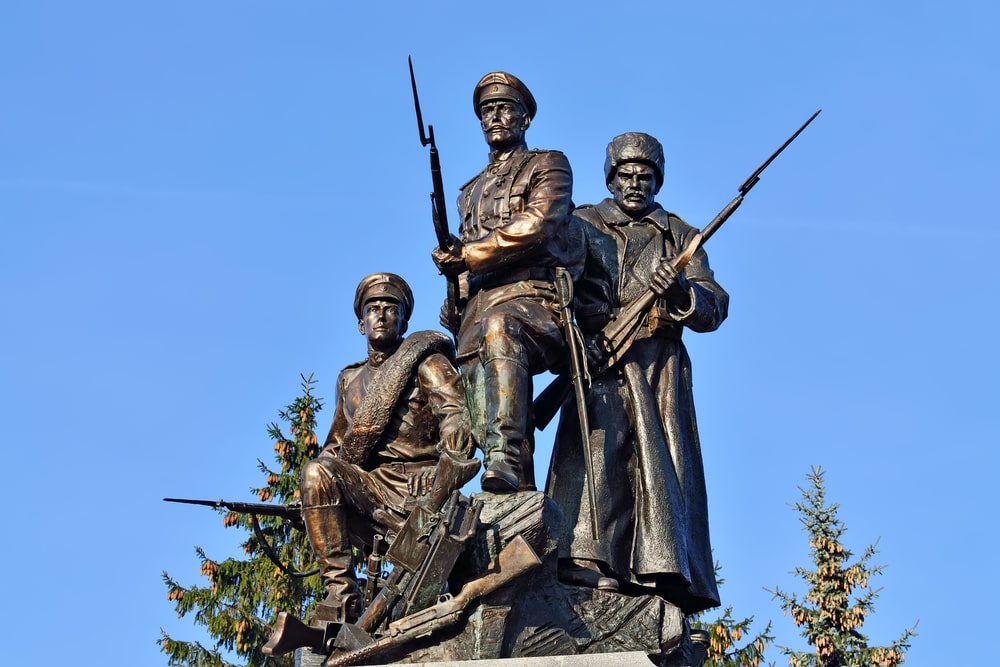 Памятник героям Первой мировой войны