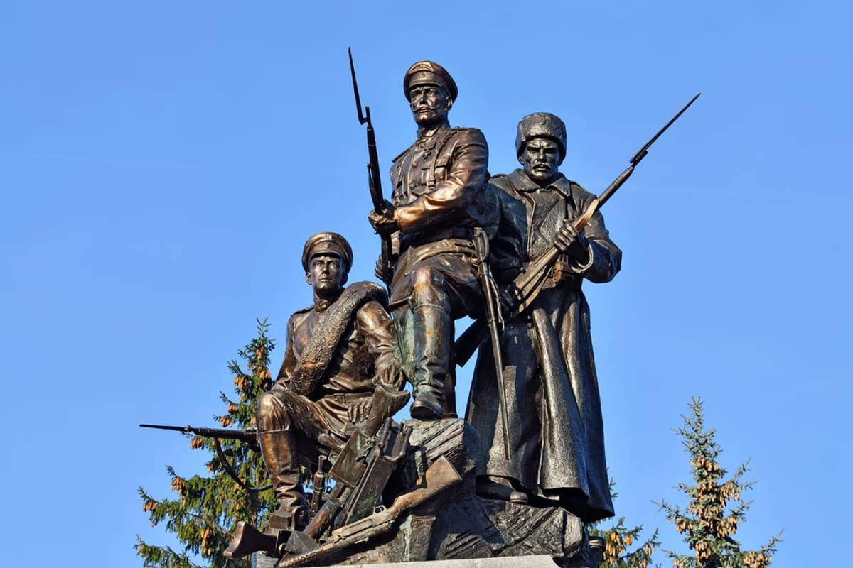 Памятник героям Первой мировой войны