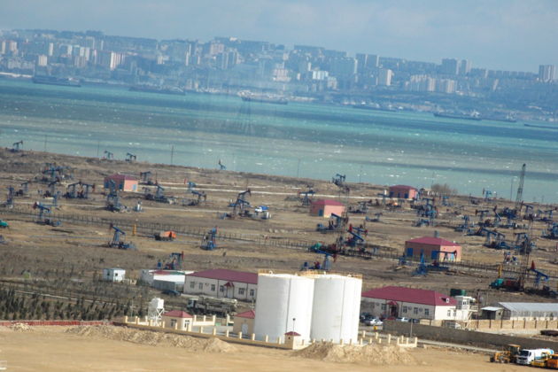 Виды Нефтяная история Баку