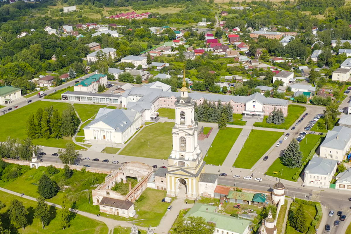Преподобенская колокольня