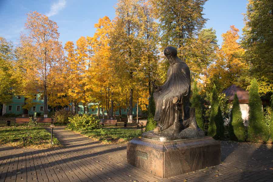 Звенигород и Саввино-Сторожевский монастырь на транспорте туристов - фото 5