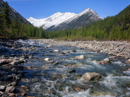 Долина реки Шумак