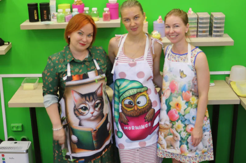Мастер-класс «Натуральное мыло» и экскурсия по творческой мастерской (16+) — фото 11