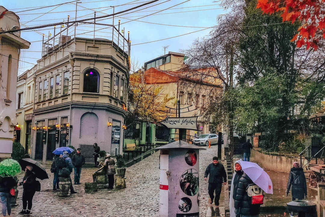 Незабываемая прогулка по основным достопримечательностям Тбилиси — фото 8