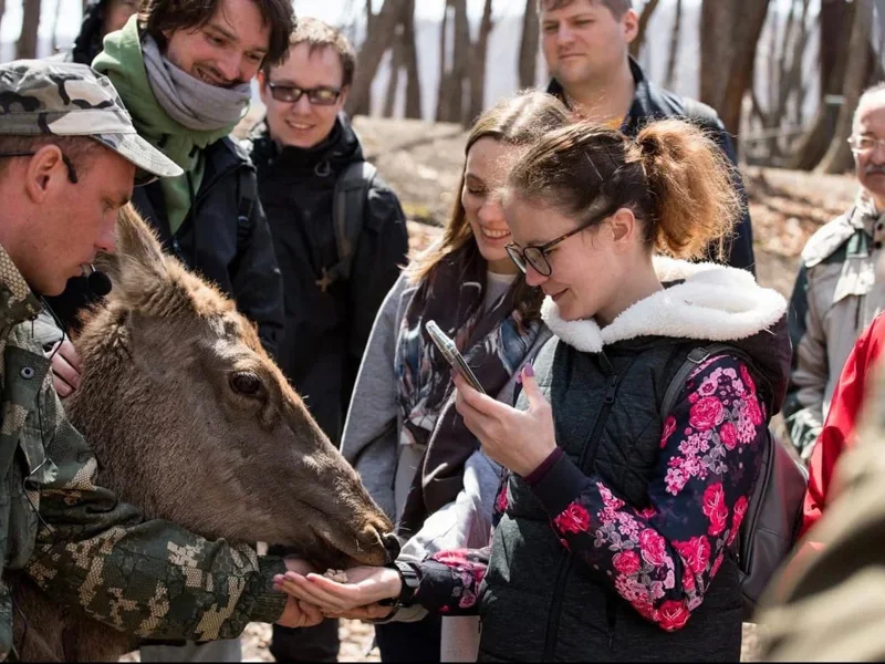 Экскурсия в мини-группе в Приморский сафари-парк и три чарующие бухты — фото 5, Владивосток | Покатаем