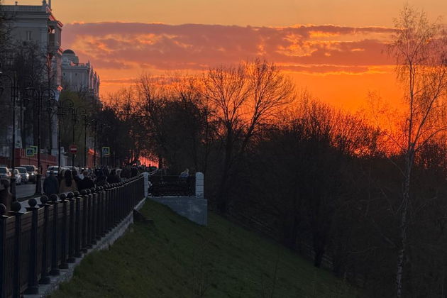 Город - сказка, город - быль