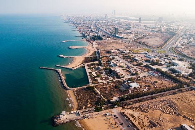 Главное изображение экскурсии - Живописное приключение на сверхлёгком самолёте над пустыней Рас-эль-Хаймы