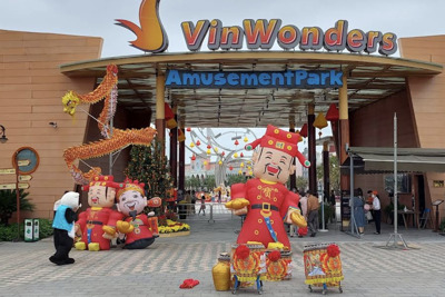 VinWonders Хойан: сафари, жирафы, аквапарк — Дананг