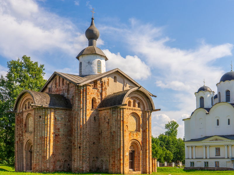 Великий Новгород: пешеходная экскурсия по старому городу - экскурсия в Великий Новгород, Россия