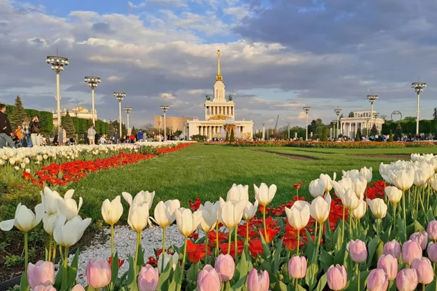 ВДНХ — город счастья. Триумф, величие, архитектура — экскурсия, Москва | Покатаем