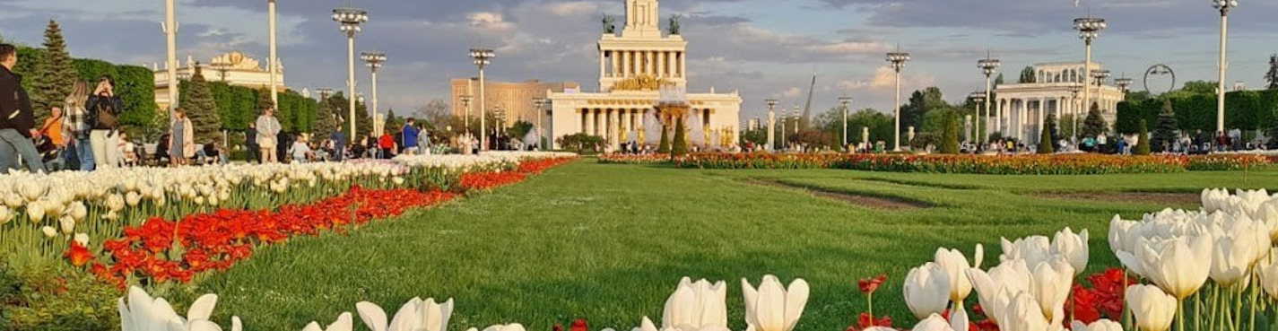 ВДНХ — город счастья. Триумф, величие, архитектура