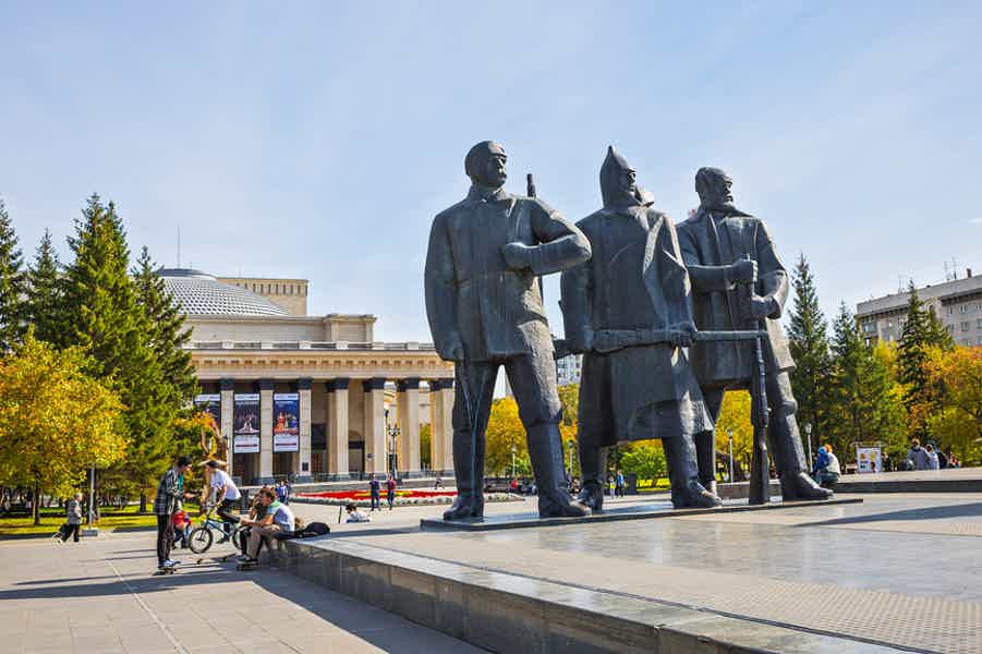 Экскурсия по историческому центру Новосибирска - фото 4