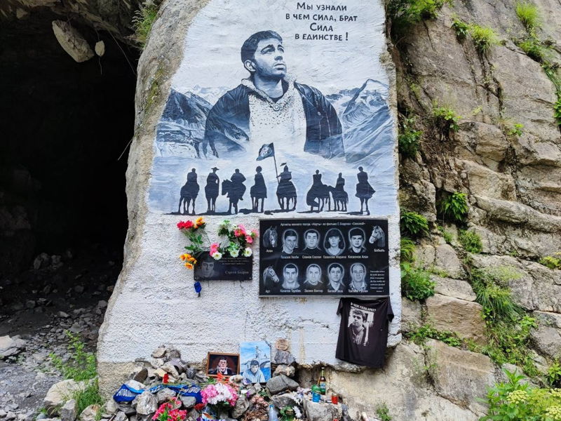 Тур в горы Северной Осетии к памятнику Сергея Бодрова - экскурсия в Нальчик, Россия