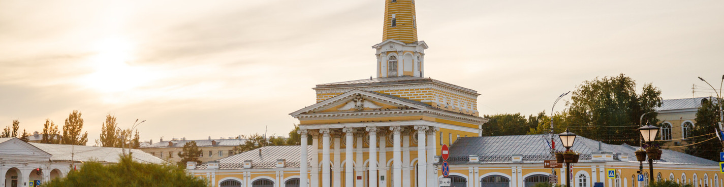 Фестиваль фейерверков «Серебряная ладья» в Костроме