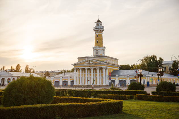 Фестиваль фейерверков «Серебряная ладья» в Костроме
