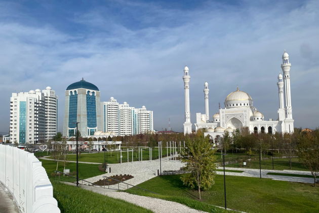 Виды С равнины — в горы Чечни