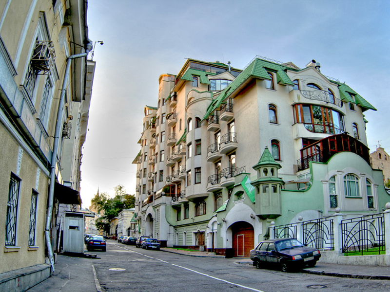 Экскурсия по проходным дворам Москвы - экскурсия в Москва, Россия