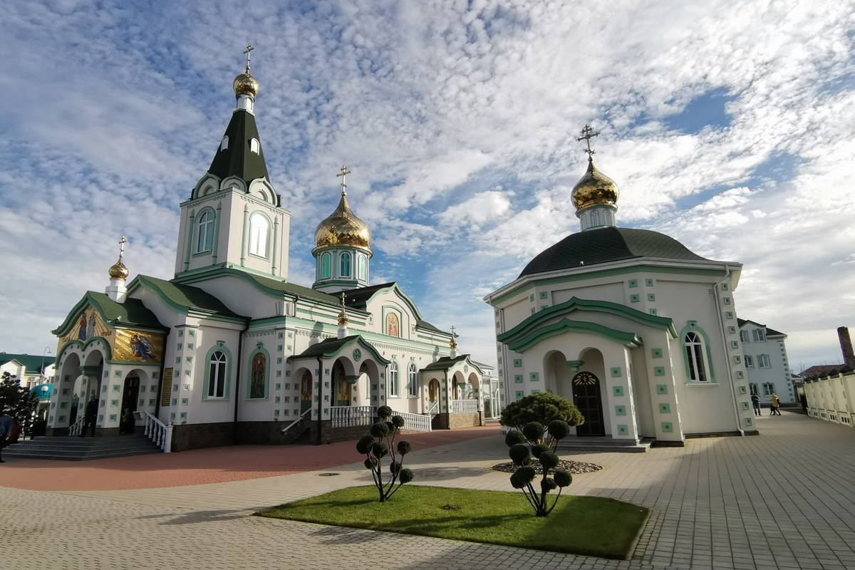 Три жемчужины православной веры в окрестностях Краснодара